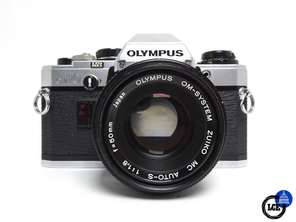 Olympus OM-10 + 50mm f/1.8 ZUIKO MC