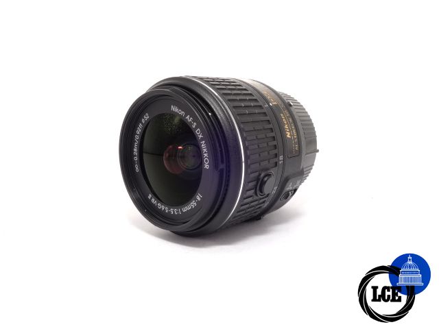 Nikon AF-S 18-55mm VR II DX