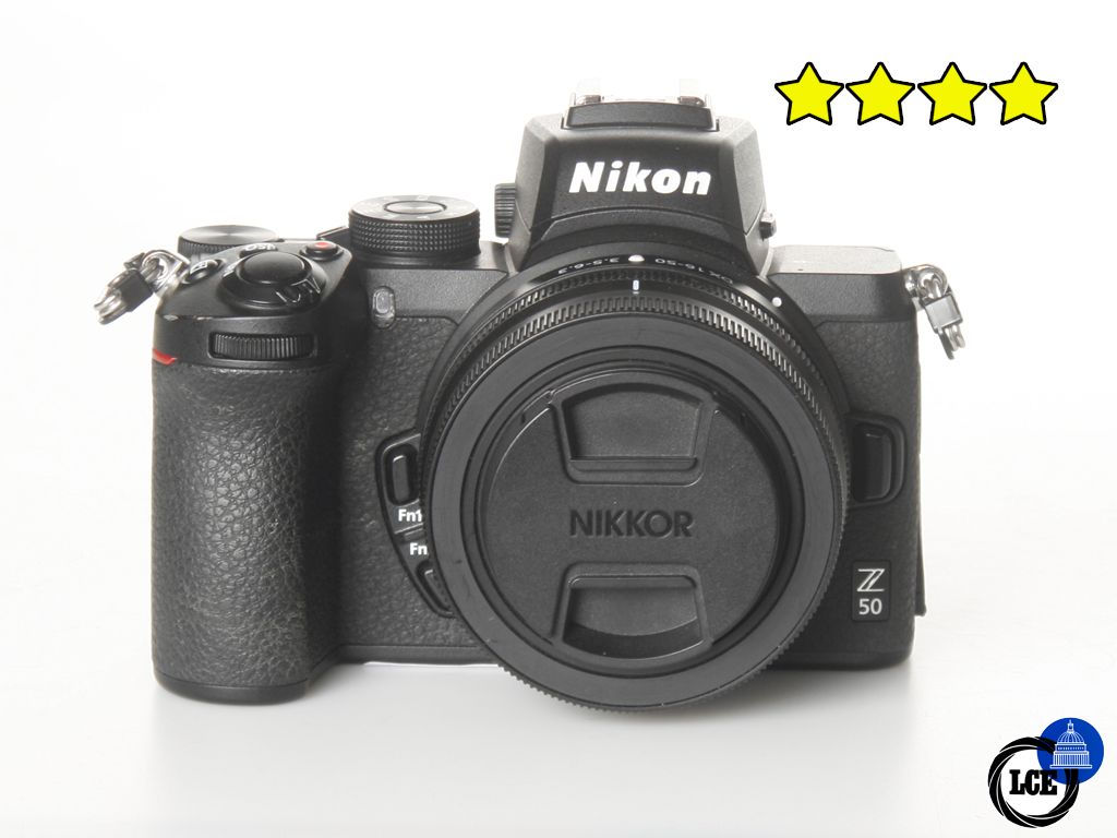 Nikon Z 50+16-50mm VR (BOXED) Low Shutter Count 6,849 Nikon Z 50+16-50mm VR (BOXED) Low Shutter Count 6,849