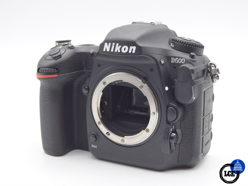 Nikon D500 Body (8539 Shutter count) 