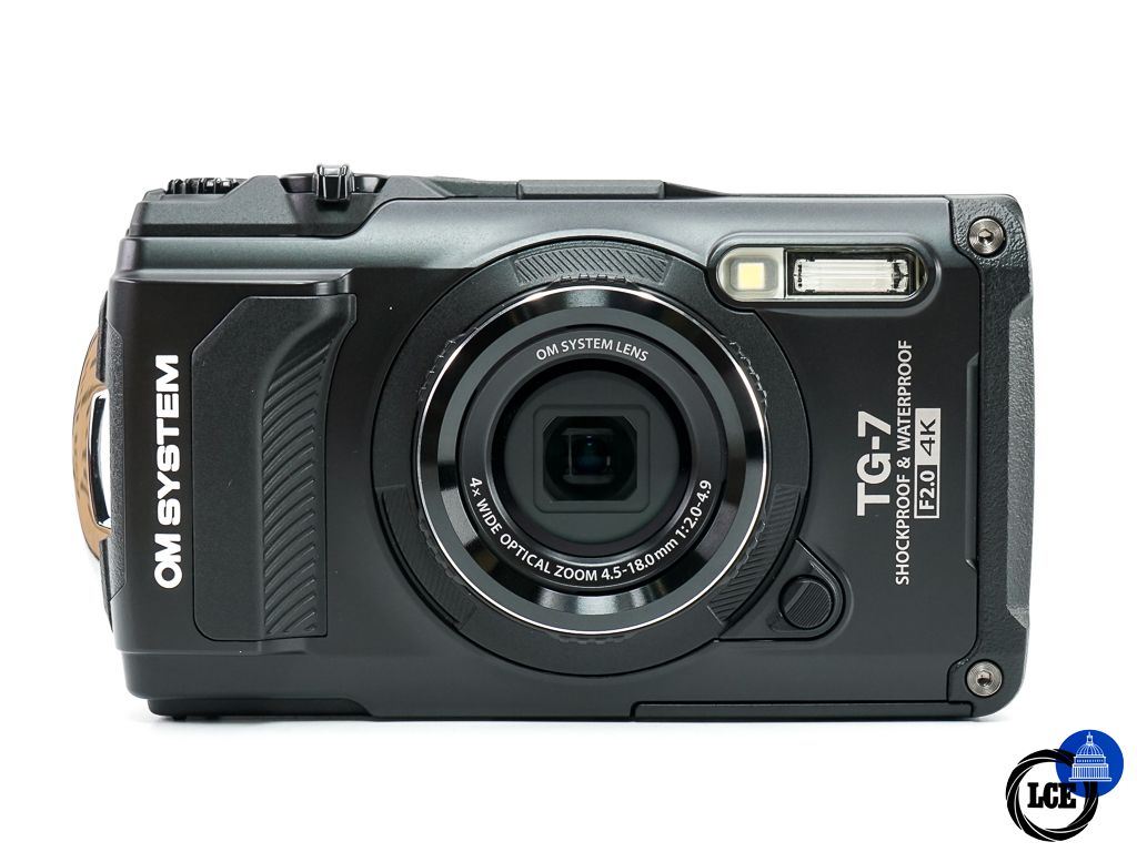 OM SYSTEM TG-7 * MINT & BOXED *