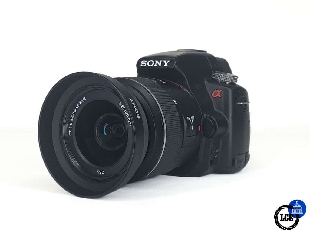 Sony Alpha A33 +18-55mm F3.5-5.5 SAM