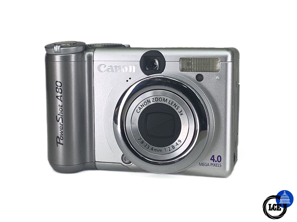 Canon Powershot A80