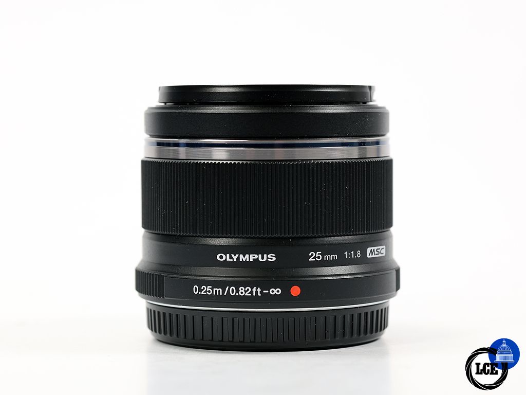Olympus 25mm f/1.8 MSC *BOXED*