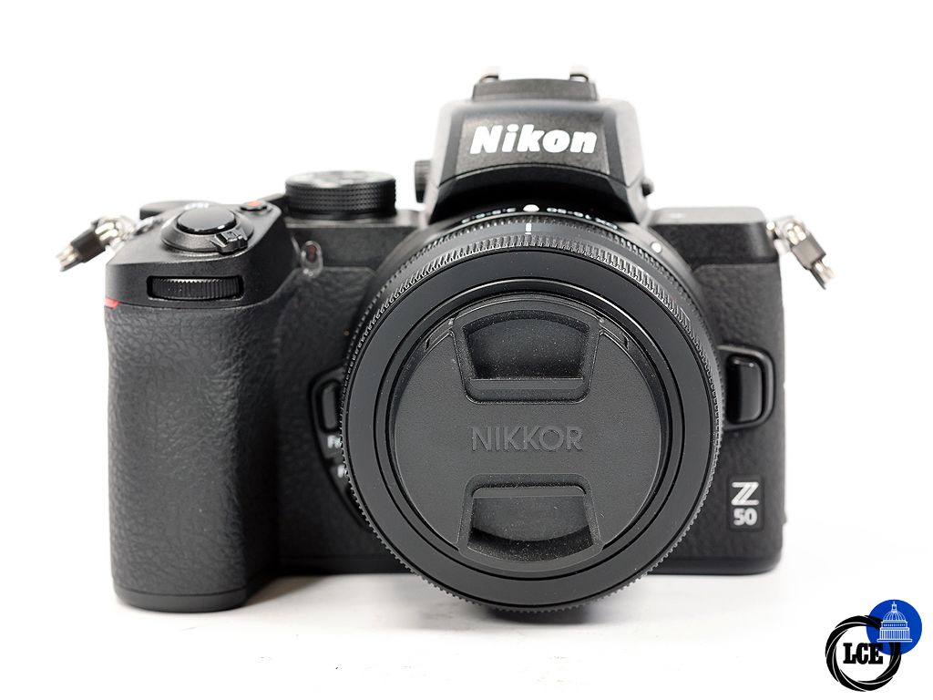 Nikon Z 50 + 16-50mm f/3.5-6.3 *BOXED* Nikon Z 50 + 16-50mm f/3.5-6.3 *BOXED*