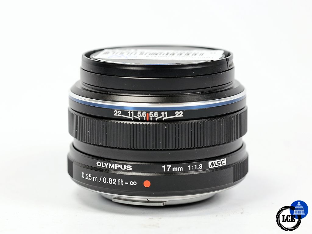 Olympus 17mm f/1.8