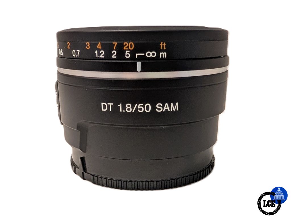 Sony A 50mm F1.8 DT SAM - SAL50F18