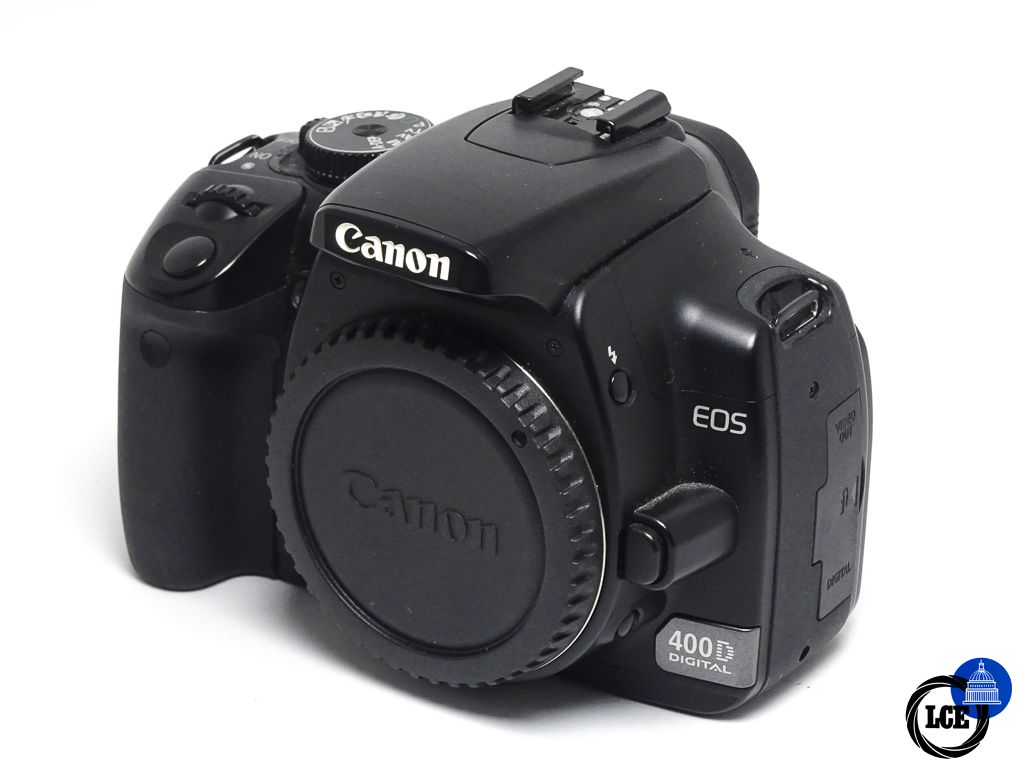 Canon EOS 400D + 18-55mm f/3.5-5.6 II