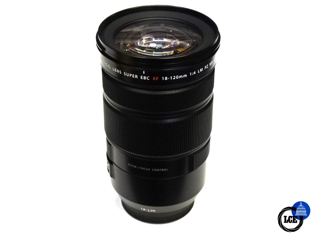 FujiFilm XF 18-120mm f4 LM PZ WR FujiFilm XF 18-120mm f4 LM PZ WR