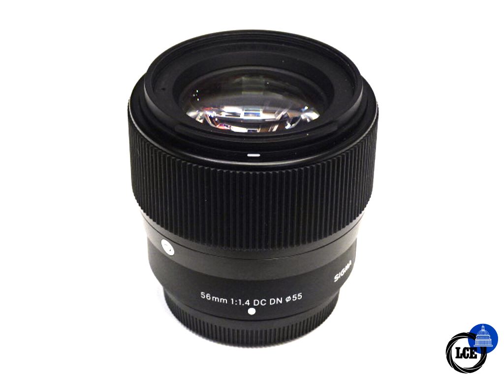 Sigma 56mm f1.4 DC DN X Mount Sigma 56mm f1.4 DC DN X Mount