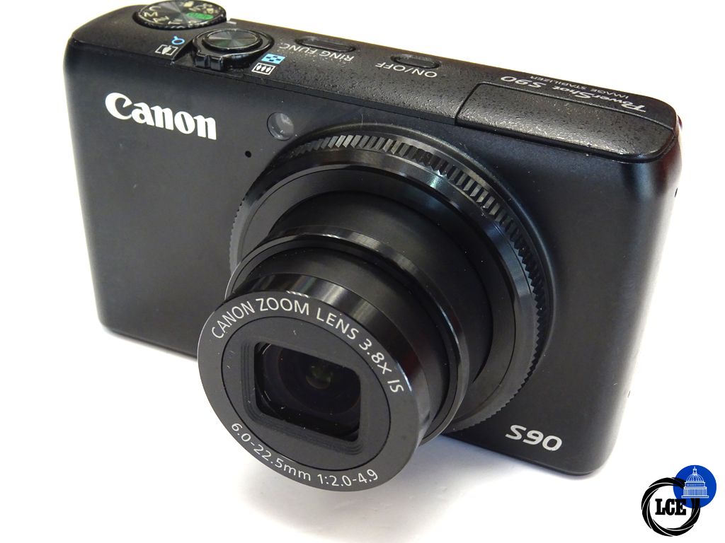 Canon Powershot S90 Canon Powershot S90