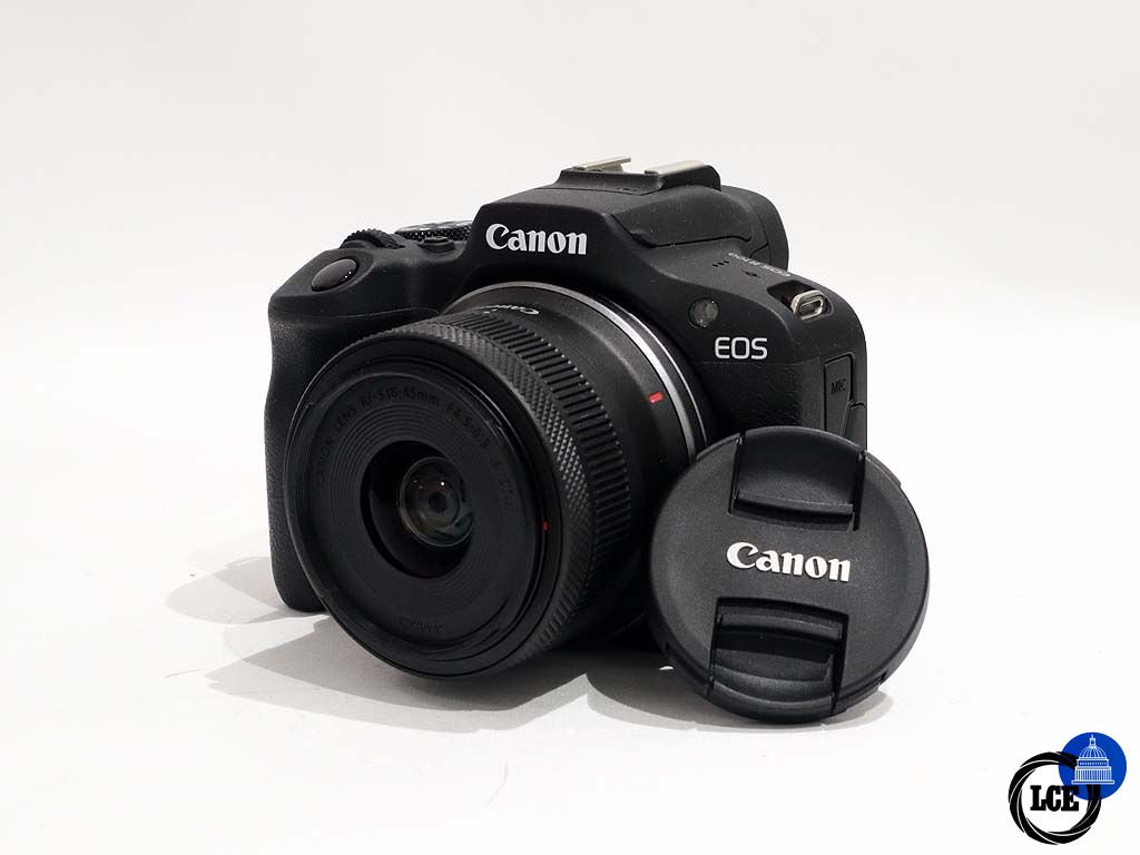 Canon EOS R100 + RF-S 18-45mm