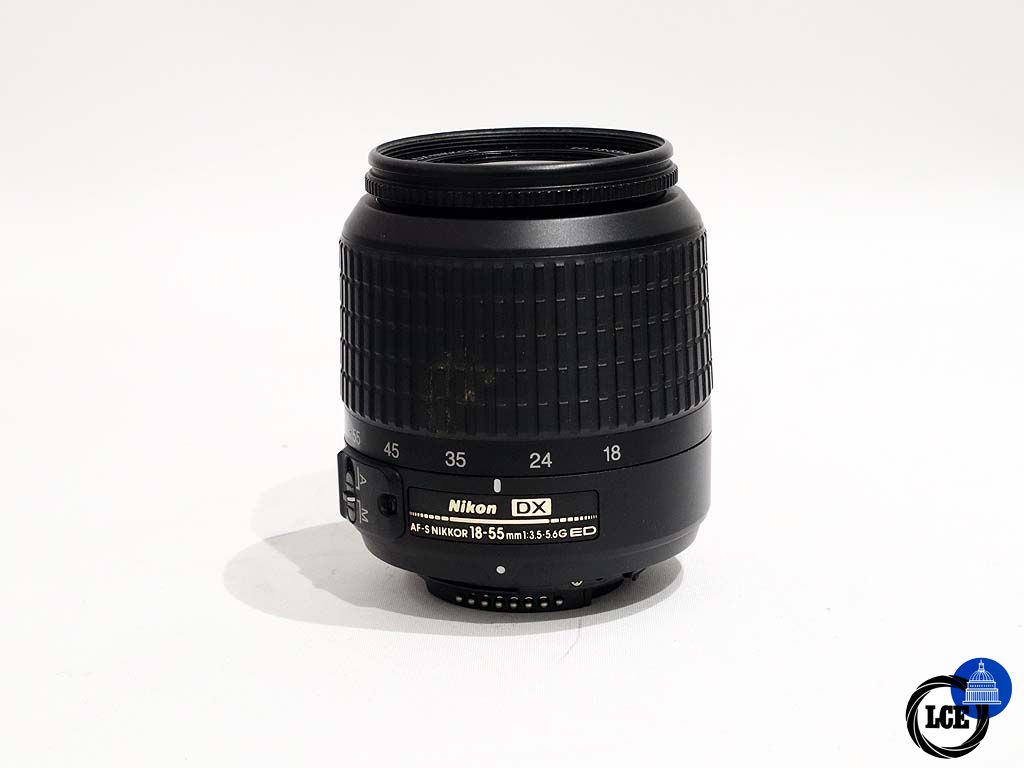Nikon AF-S 18-55mm F3.5-5.6G DX ED