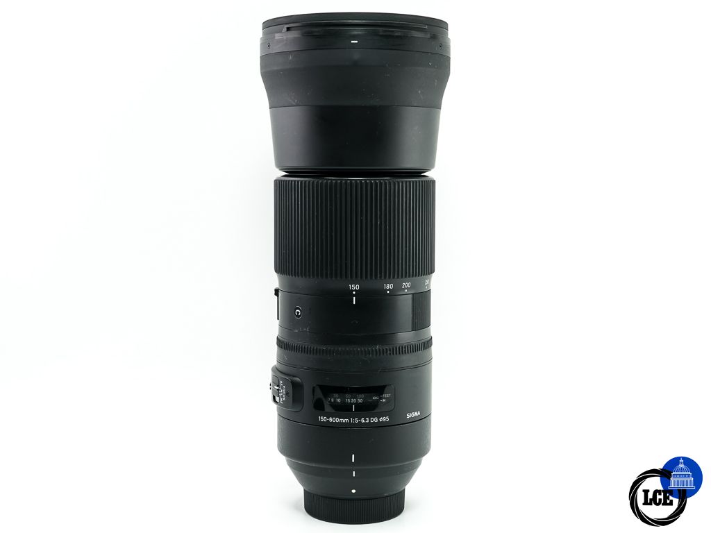 Sigma 150-600mm F5-6.3 DG HSM OS Contemporary Sigma 150-600mm F5-6.3 DG HSM OS Contemporary
