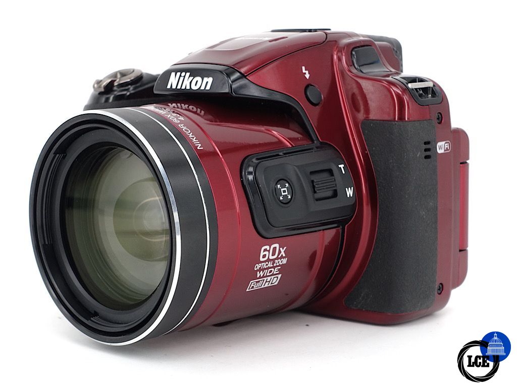 Nikon Coolpix P610 Red | 4*