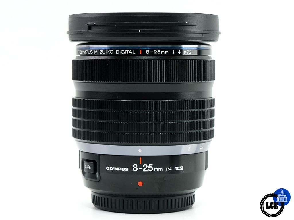 Olympus 8-25mm F4 PRO