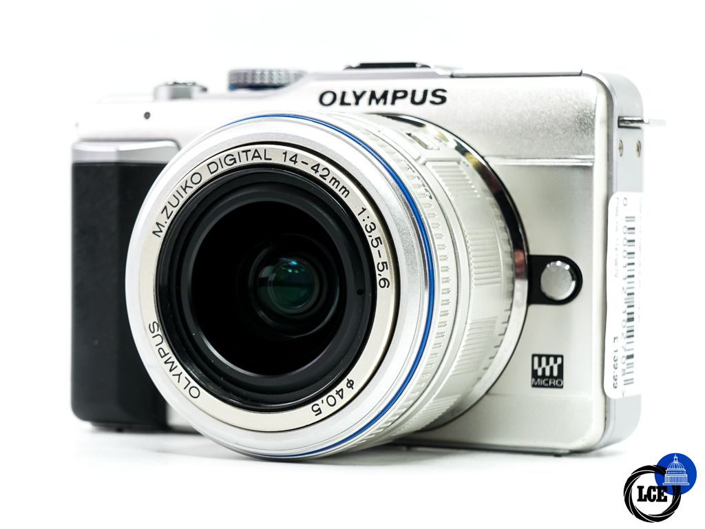 Olympus PEN E-PL1 + 14-42mm ED