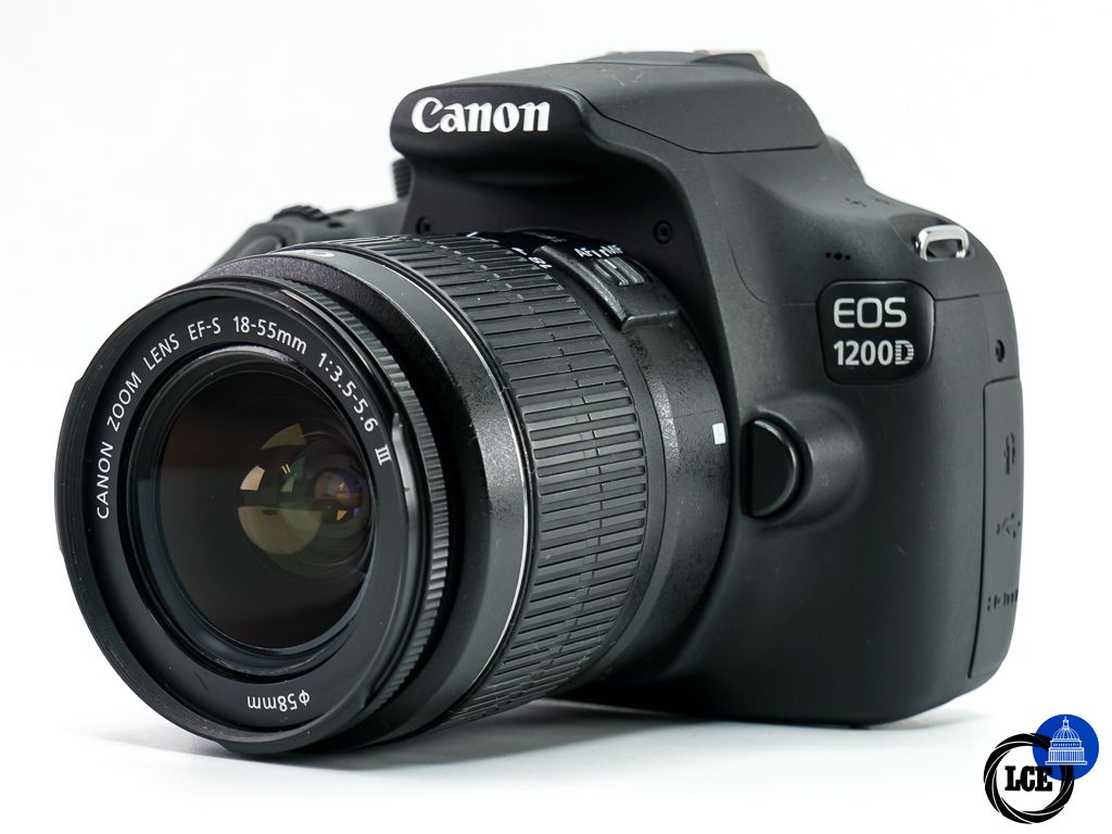Canon EOS 1200D + 18-55mm III Canon EOS 1200D + 18-55mm III