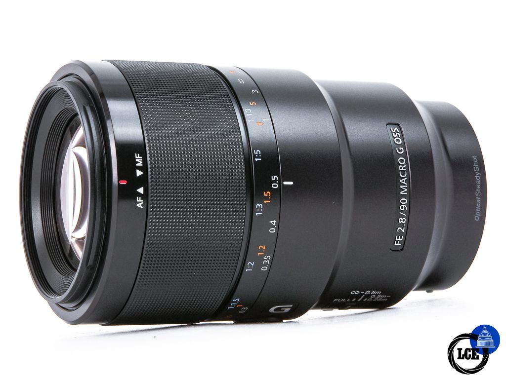 Sony FE 90mm f2.8 Macro G OSS