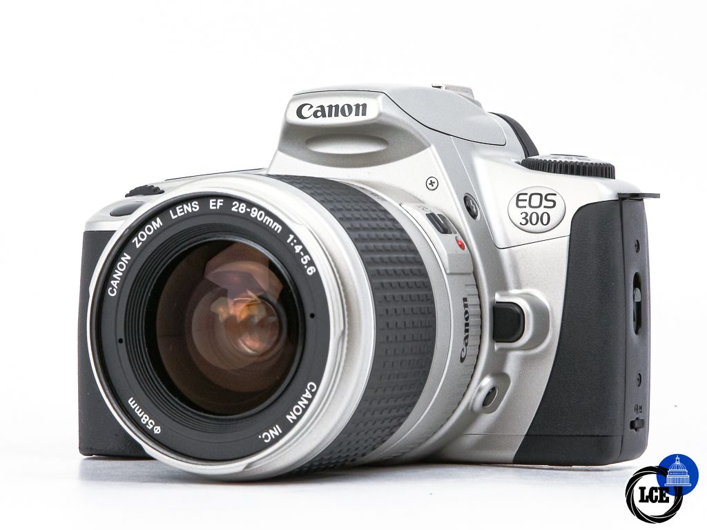 Canon EOS 300 + 28-90mm Canon EOS 300 + 28-90mm