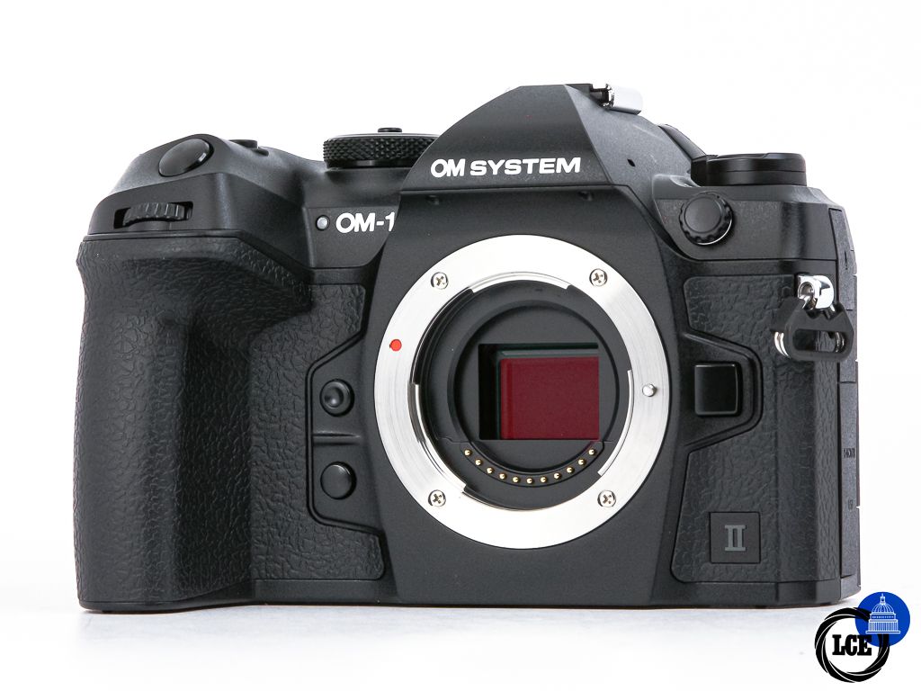OM SYSTEM OM-1 II Body **1k Shutter Count**