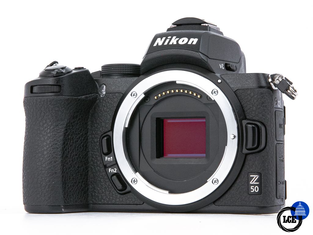Nikon Z50 Body **10.5k Shutter Count** Nikon Z50 Body **10.5k Shutter Count**