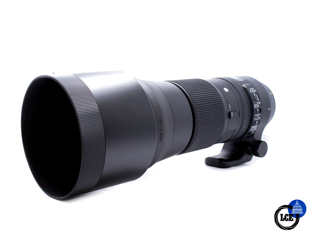 Sigma 150-600mm f5-6.3 C DG OS HSM - Canon EF fit *Boxed*