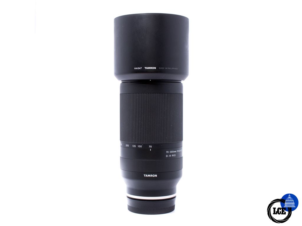 Tamron 70-300mm f4.5-6.3 Di III RXD - Sony FE