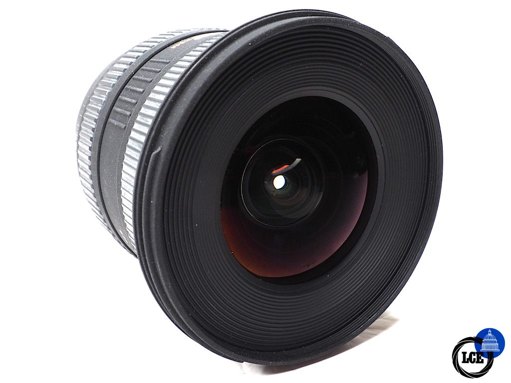 Sigma 10-20mm f1.4-5.6 DC HSM