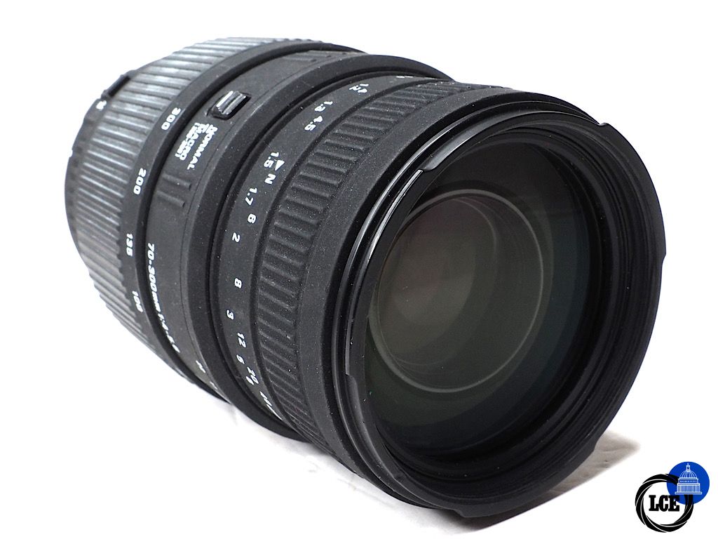 Sigma 70-300 f/4-5.6 DG Sigma 70-300 f/4-5.6 DG