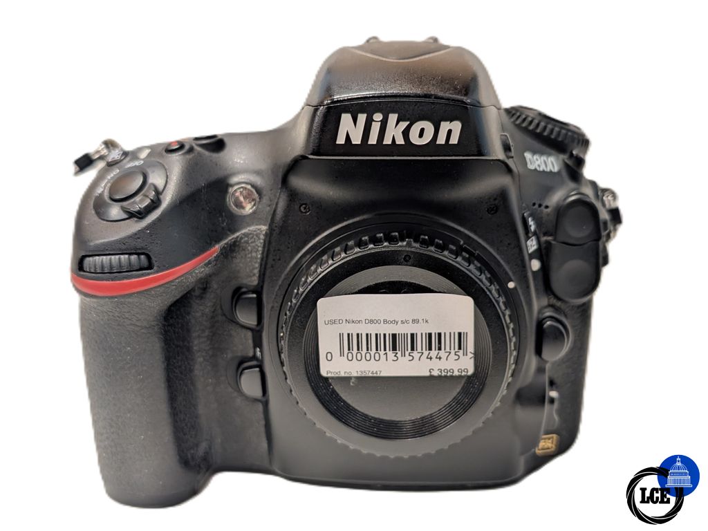 Nikon D800 Body Nikon D800 Body
