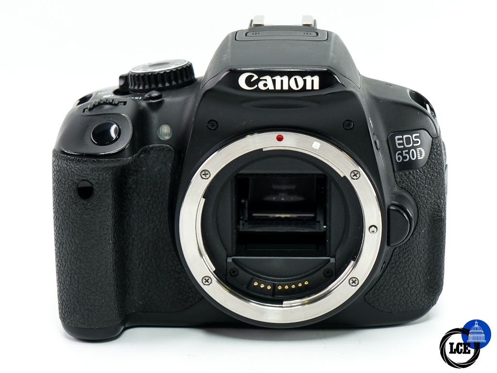 Canon EOS 650D Body Canon EOS 650D Body