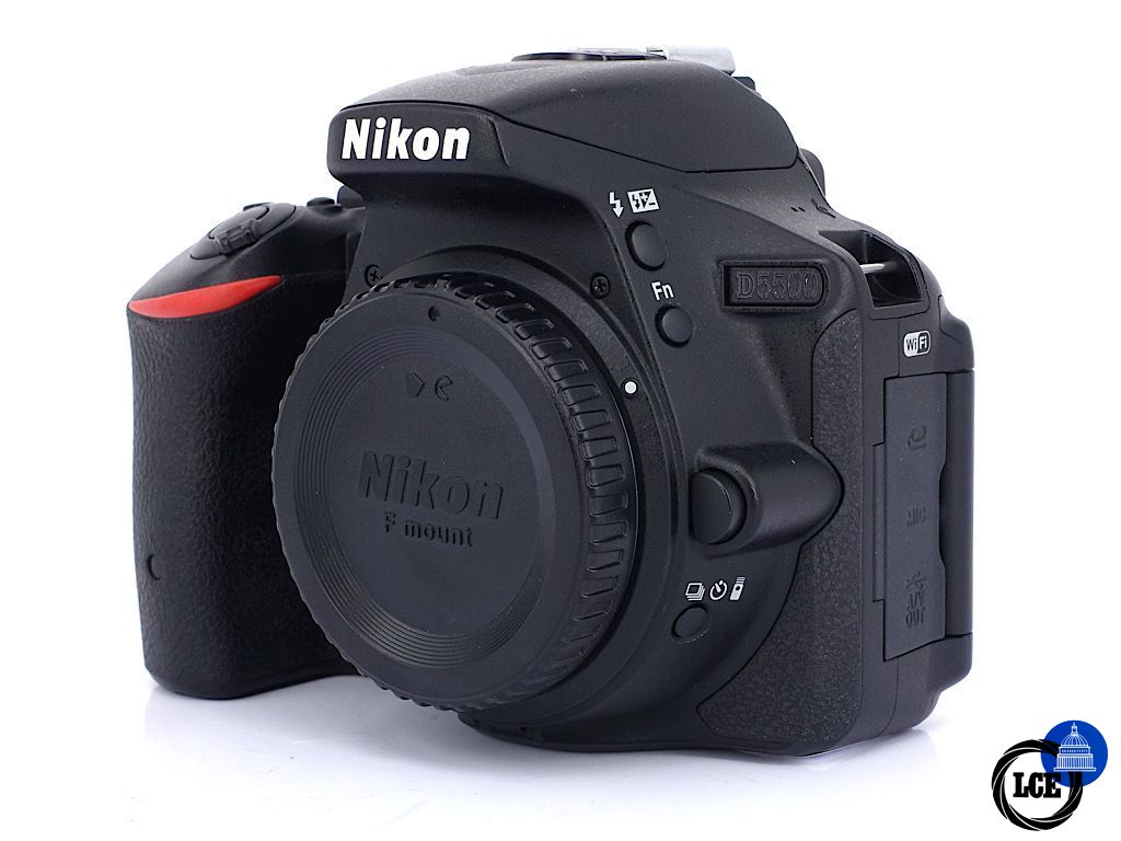 Nikon D5500 Body - Boxed | 4* Nikon D5500 Body - Boxed | 4*