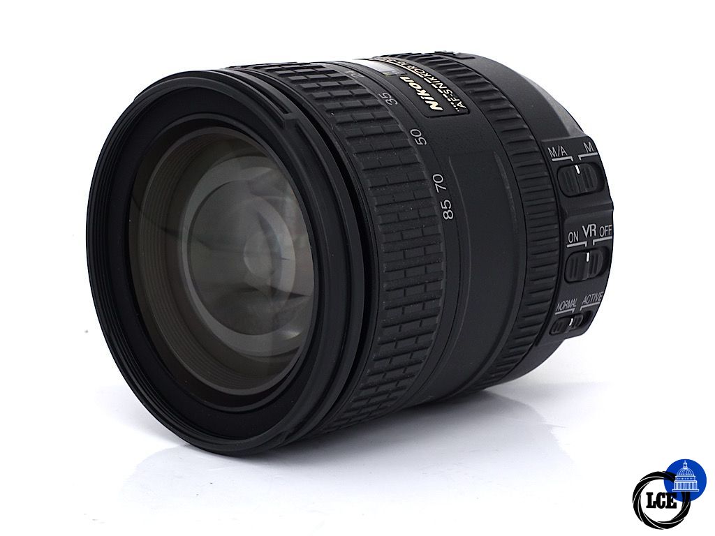 Nikon AF-S 16-85mm F3.5-5.6G ED DX VR - Boxed | 4*