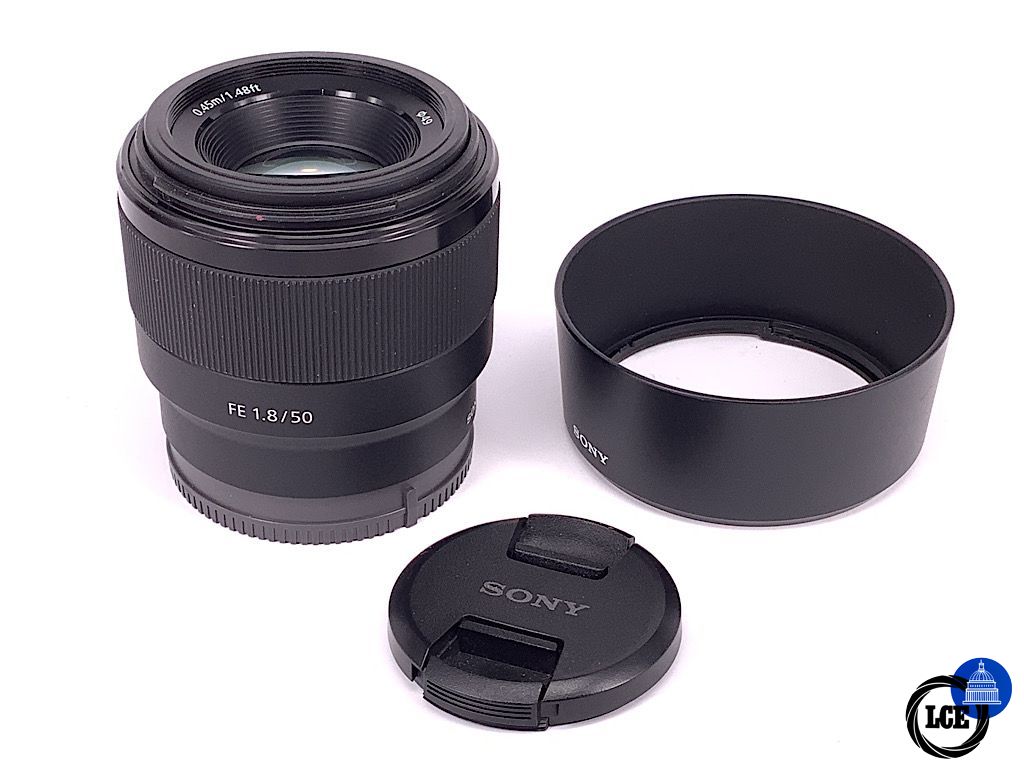 Sony FE 50mm f1.8