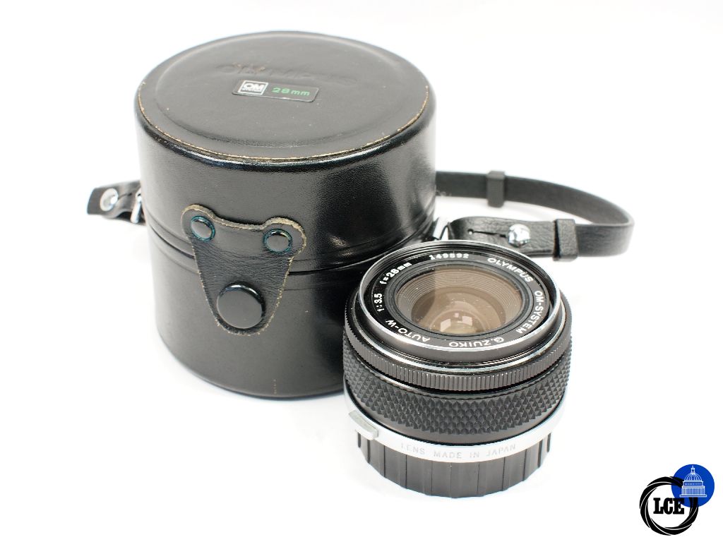 Olympus 28mm f3.5 G.Zuiko Auto-W