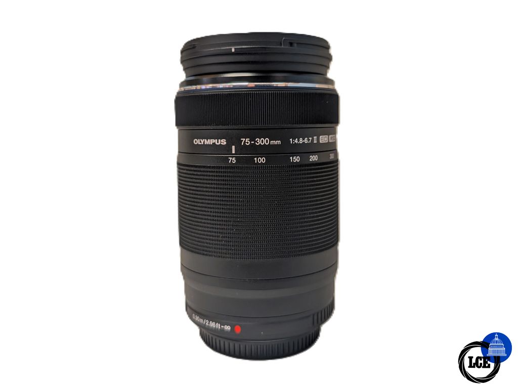 Olympus 75-300mm II F4.8-6.7 - M4/3rds Fit
