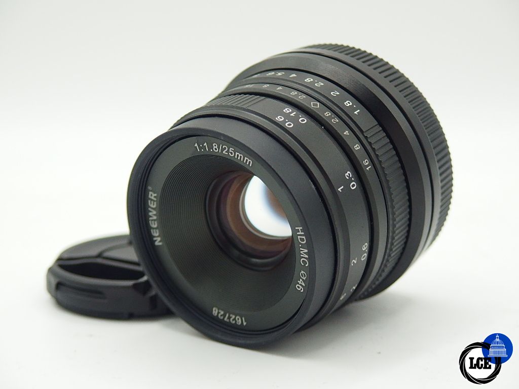 Neewer 25mm F1.8 EF-M