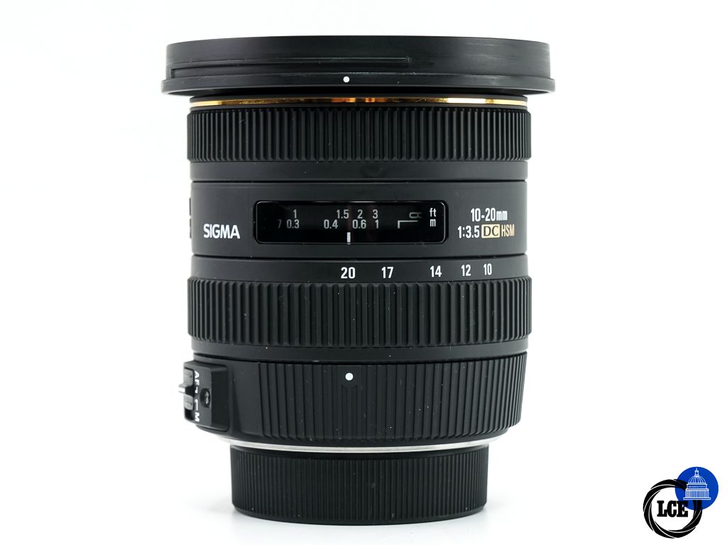 Sigma 10-20mm F3.5 DC HSM