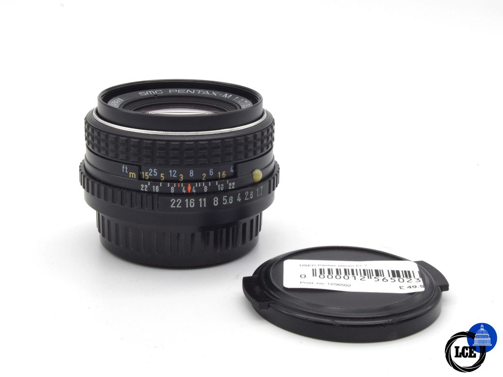 Pentax 50mm f/1.7