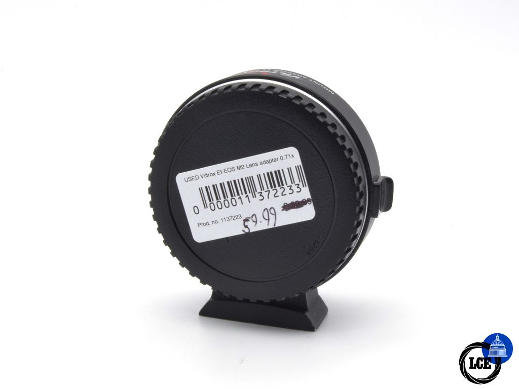 Viltrox EF-EOS M2 Lens Adapter 0.71x