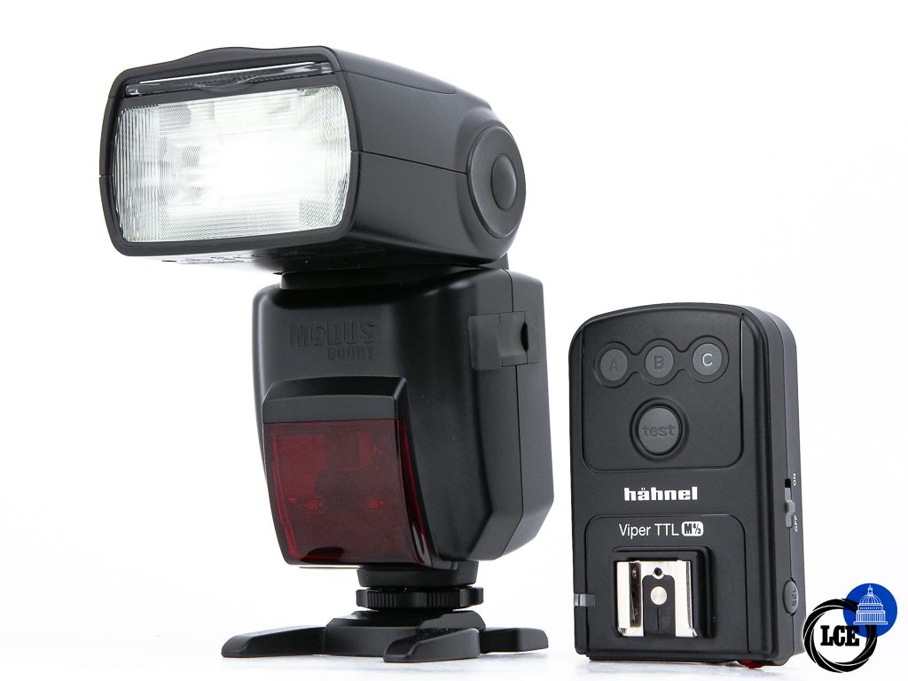 Hahnel Modus 600RT + Viper TTL Micro Four Thirds Fit