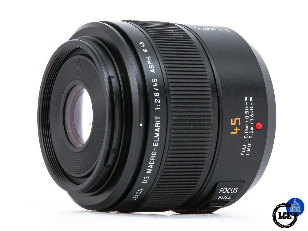 Panasonic Leica DG 45mm f2.8 Macro-Elmarit ASPH. 
