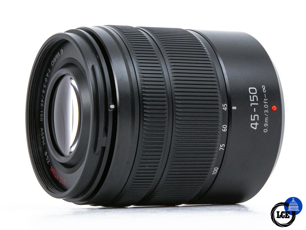 Panasonic G 45-150mm f4-5.6 ASPH. Mega OIS
