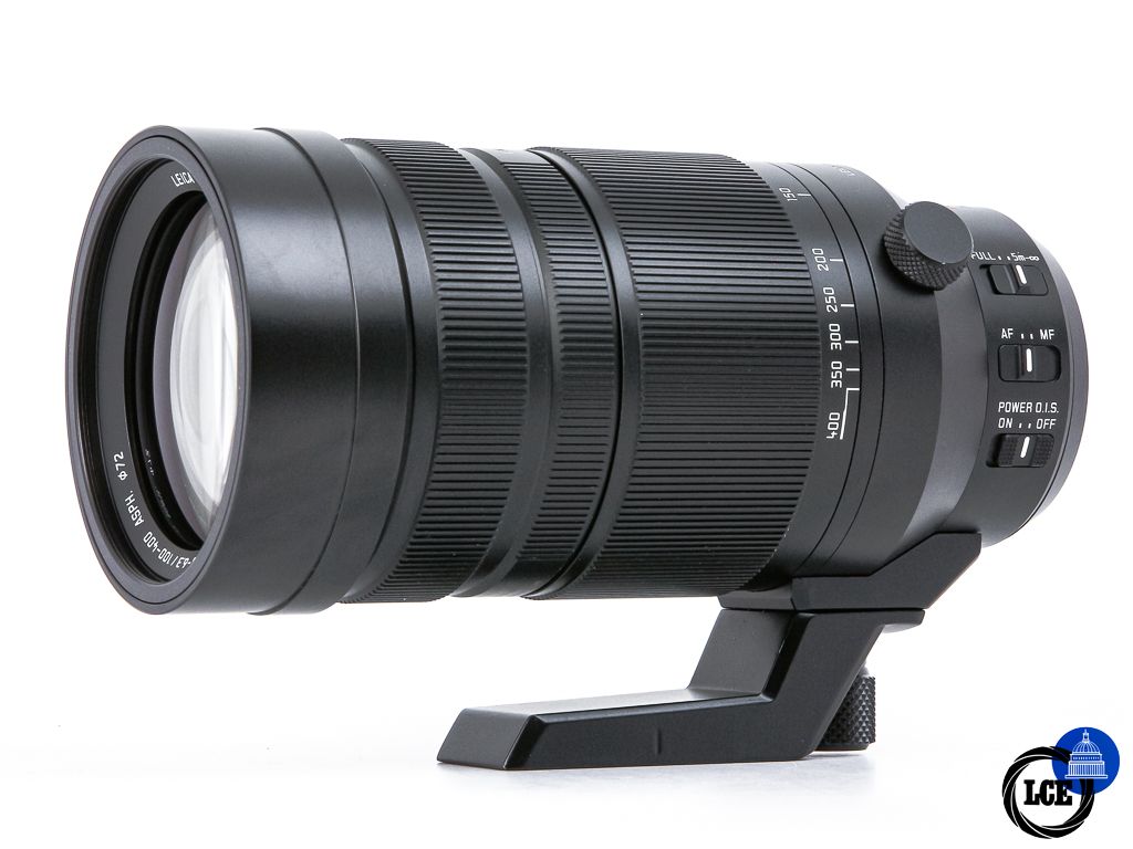 Panasonic Leica DG 100-400mm f4-6.3 Vario-Elmar ASPH.