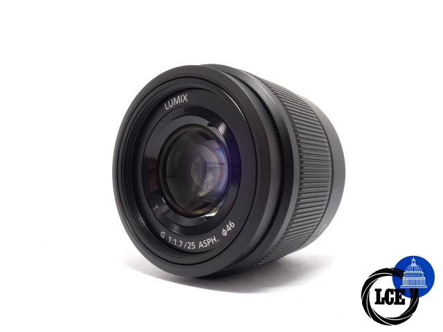 Panasonic LUMIX 25mm F1.7
