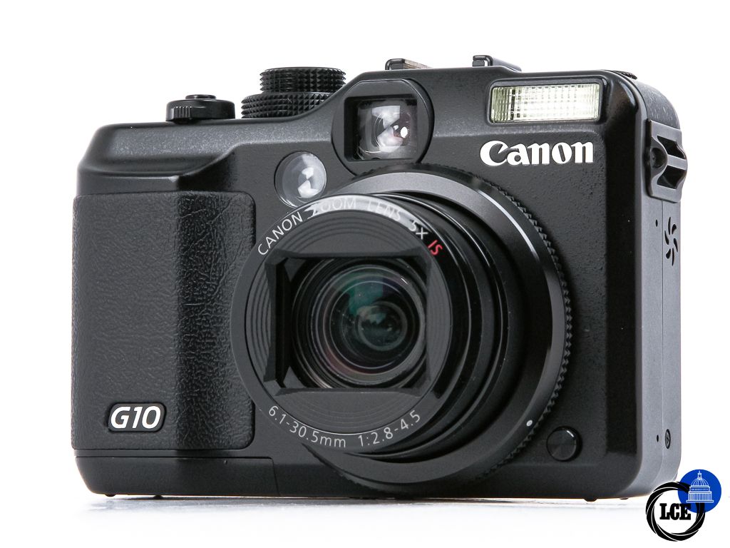 Canon PowerShot G10 **Boxed**