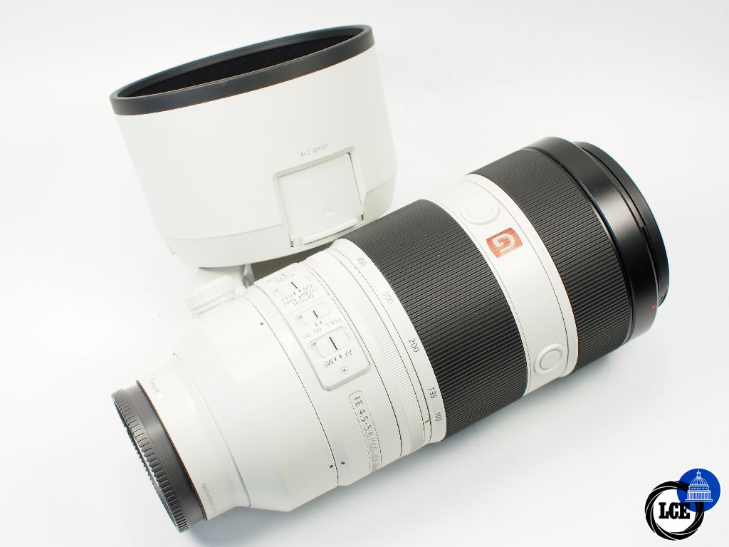 Sony FE 100-400mm F4.5-5.6 GM OSS