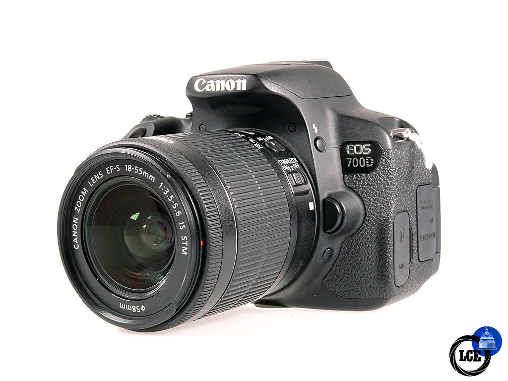 Canon EOS 700D + 18-55mm f3.5-5.6 IS STM