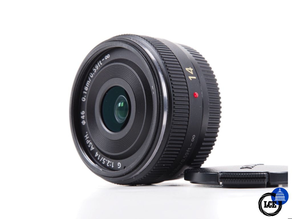 Panasonic 14mm F2.5 M4/3rds